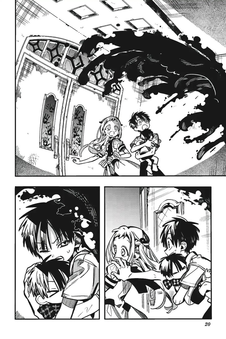 Toilet Bound Hanako Kun, Chapter 130 image 20